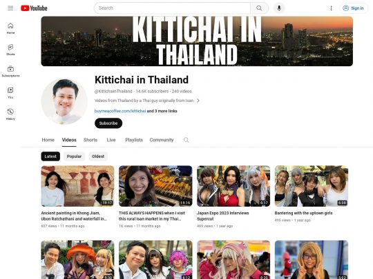 Kittichai in Thailand