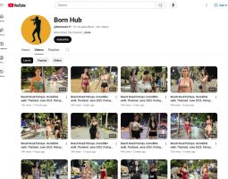 Pattaya Walking Videos